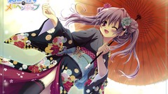 Anime Umbrellas Japanese clothes