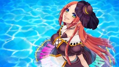 Anime utau swimming pools