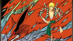 Anime uzumaki naruto naruto shippuden kyuubi Kurama