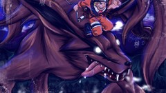 Anime uzumaki naruto naruto shippuden kyuubi Kurama