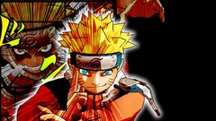 Anime uzumaki naruto naruto shippuden ninjas ultimate ninja 