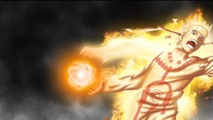 Anime uzumaki naruto naruto shippuden Rasengan bijuu mode