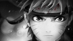 Anime uzumaki naruto naruto shippuden selective coloring Sage 