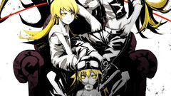 Anime Vampires anime girls araragi koyomi monogatari-series 