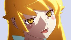 Anime Vampires blondes blush anime girls yellow eyes open mouth 