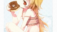 Anime Vampires blondes oshino shinobu