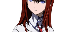 Anime vectors makise kurisu