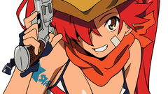 Anime vectors tengen toppa