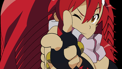 Anime vectors tengen toppa