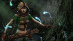 Anime video games fantasy art