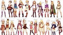 Anime video games Final Fantasy Tactics: The War of the Lions 