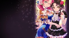 Anime video games girls with swords