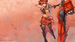 Anime video games God Eater Burst Alisa Ilinichina Amiella