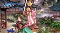 Anime video games Soul Calibur