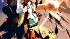 Anime video Games touhou