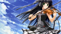 Anime violins