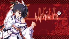 Anime visual novels Hapymaher Hasuno Saki