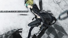 Anime vocaloid black rock shooter kagamine len