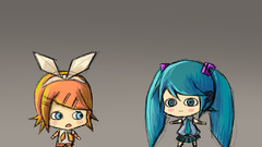 Anime vocaloid hatsune miku