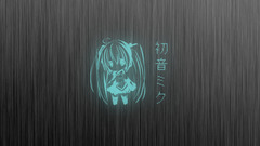 Anime vocaloid hatsune miku