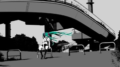 Anime vocaloid hatsune miku