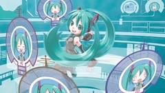 Anime vocaloid hatsune miku