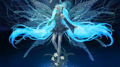 Anime vocaloid hatsune miku
