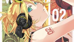 Anime vocaloid kagamine len