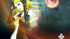 Anime vocaloid kagamine rin