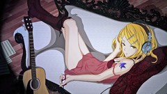 Anime vocaloid kagamine rin