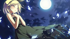 Anime vocaloid kagamine rin