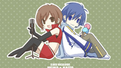 Anime vocaloid kaito meiko
