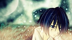 Anime vocaloid Kaito (Vocaloid)