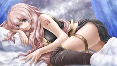 Anime vocaloid megurine luka