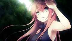 Anime vocaloid megurine luka
