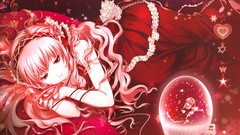 Anime vocaloid megurine luka