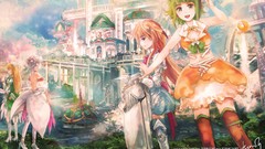 Anime vocaloid online Megpoid Gumi Elsword