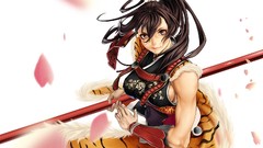 Anime Warriors anime girls