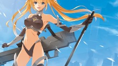 Anime Warriors Swords panties tight clothing