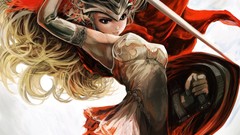 Anime Warriors Swords S.H.I.E.L.D.