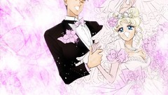 Anime wedding sailor moon Usagi Tsukino Mamoru Chiba Mamoru