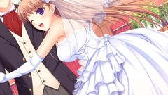 Anime wedding walkure romanze wedding dresses Noel Maresse Ascot