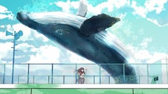 Anime Whales Sample anime girls