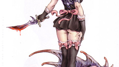 Anime white background