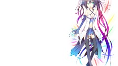 Anime white background anime girls blue eyes