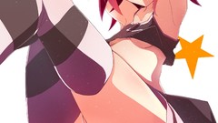 Anime white background anime girls green eyes yumekui merry 