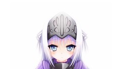 Anime white background anime girls kore wa zombie desu ka 