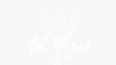 Anime white background anime girls yuru yuri Blank Akaza Akari