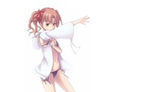 Anime white background shirai kuroko toaru kagaku no railgun 
