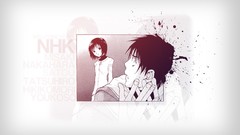Anime white background Welcome to the N.H.K.